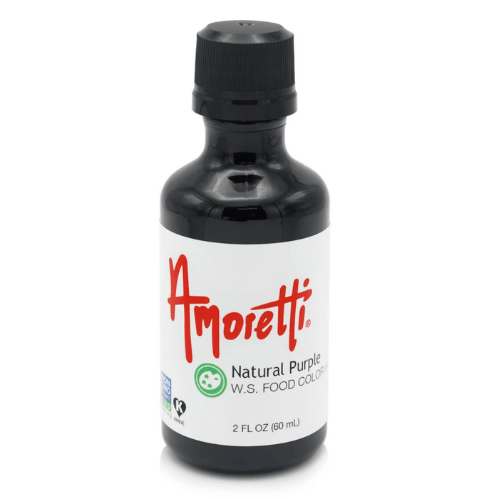 Natural Purple Food Color - Water Soluble by Amoretti - CaljavaOnlineAMRTI-433-2OZColors