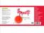 Natural Red Food Color - Water Soluble by Amoretti - CaljavaOnlineAMRTI-466-2OZColors