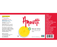 Natural Yellow Food Color - Water Soluble by Amoretti - CaljavaOnlineAMRTI-403-2LBColors
