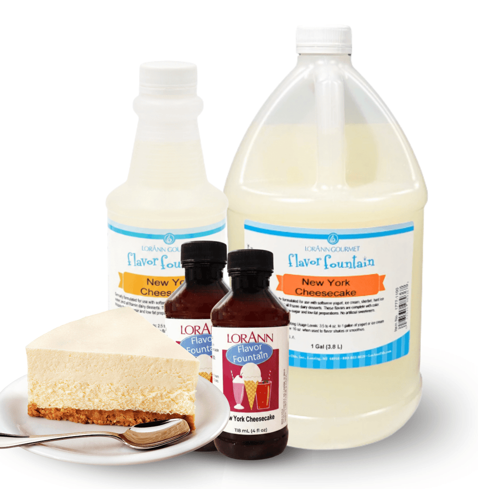 New York Cheesecake Ice Cream & Beverage Flavor by LorAnn Oils - CaljavaOnline1777-0800Flavor