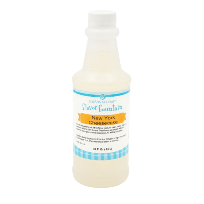 New York Cheesecake Ice Cream & Beverage Flavor by LorAnn Oils - CaljavaOnline1777-0800Flavor