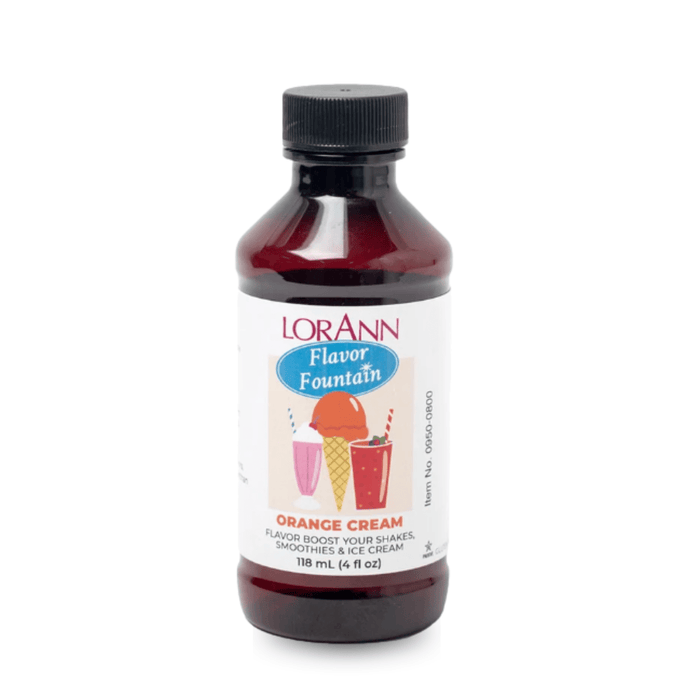 Orange Cream Dreamsicle Ice Cream & Beverage Flavor by LorAnn Oils - CaljavaOnline0950-0800Flavor