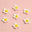 Medium Blossom Sugar Flowers - White