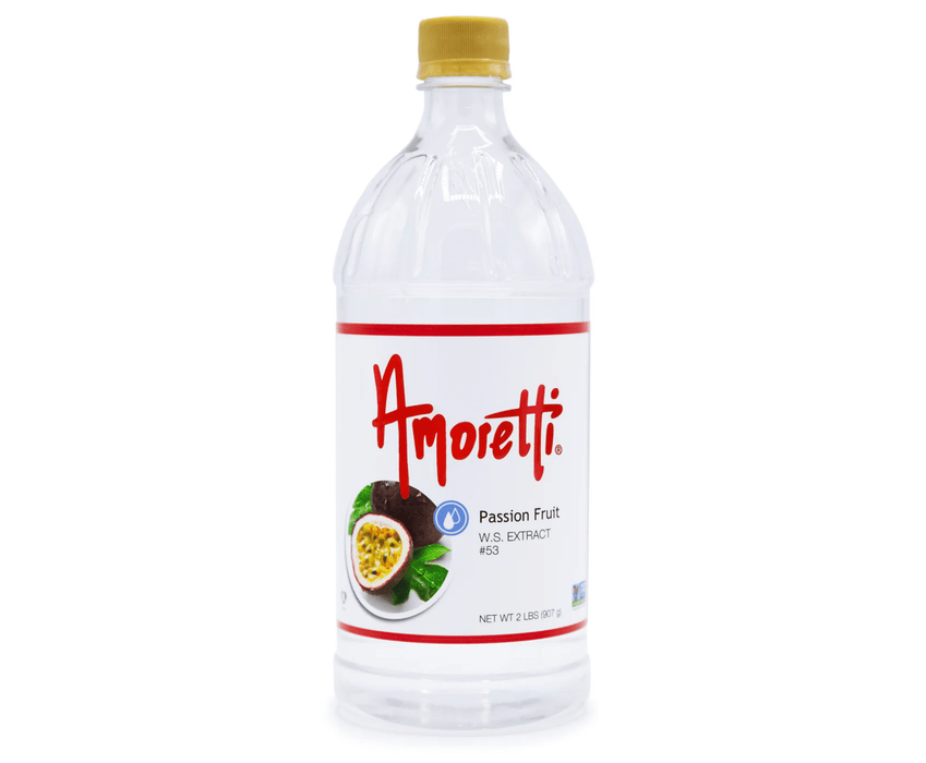 Passion Fruit Extract Water Soluble by Amoretti - CaljavaOnlineAMRTI-53-2LBFlavor