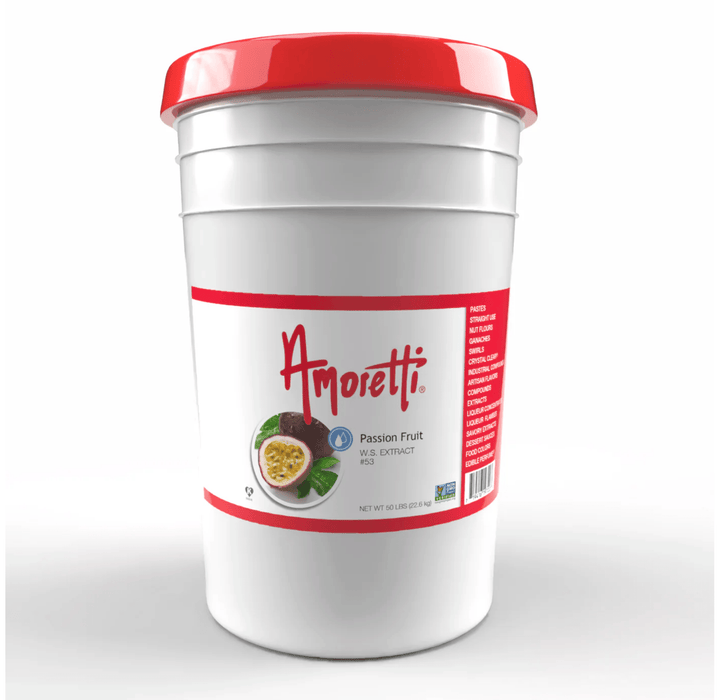 Passion Fruit Extract Water Soluble by Amoretti - CaljavaOnlineAMRTI-53-50LBFlavor