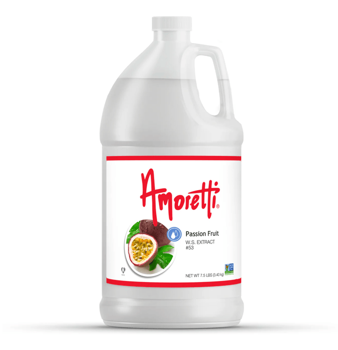 Passion Fruit Extract Water Soluble by Amoretti - CaljavaOnlineAMRTI-53-7.5LBFlavor