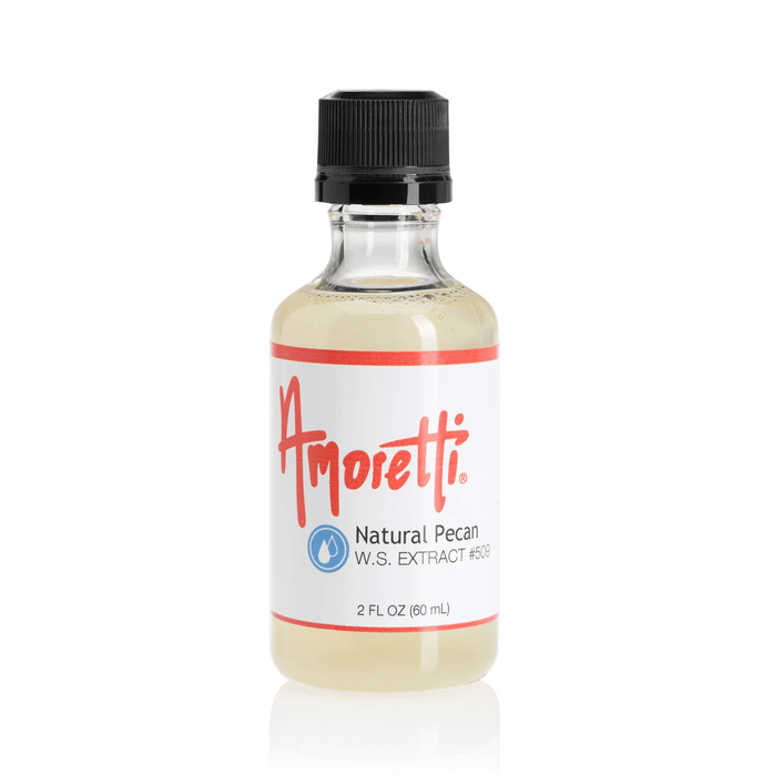 Pecan Extract Water Soluble by Amoretti - CaljavaOnlineAMRTI-509-2OZFlavor
