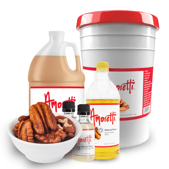 Pecan Extract Water Soluble by Amoretti - CaljavaOnlineAMRTI-509-2OZFlavor