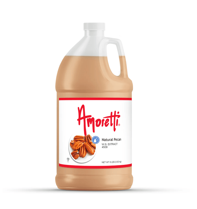 Pecan Extract Water Soluble by Amoretti - CaljavaOnlineAMRTI-509-8LBFlavor