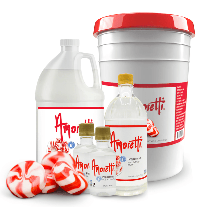 Peppermint Extract Water Soluble by Amoretti - CaljavaOnlineAMRTI-1295-2OZFlavor