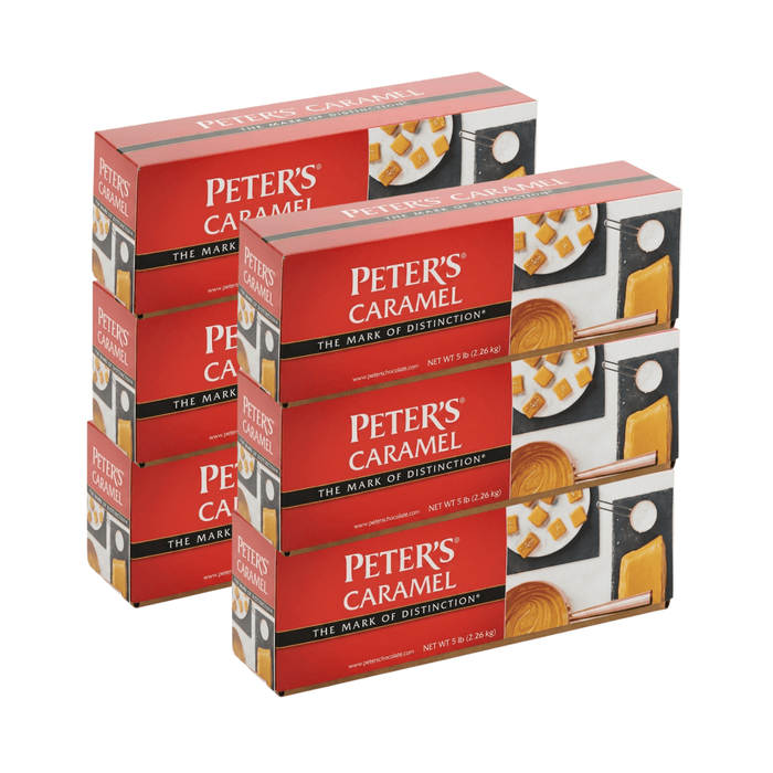 Peter’s Chocolate Caramel Loaf (5 lb) – Premium Bulk Baking & Candy Caramel - CaljavaOnline10078-6Candy