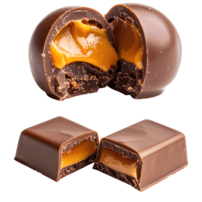 Peter’s Chocolate Caramel Loaf (5 lb) – Premium Bulk Baking & Candy Caramel - CaljavaOnline10078Candy