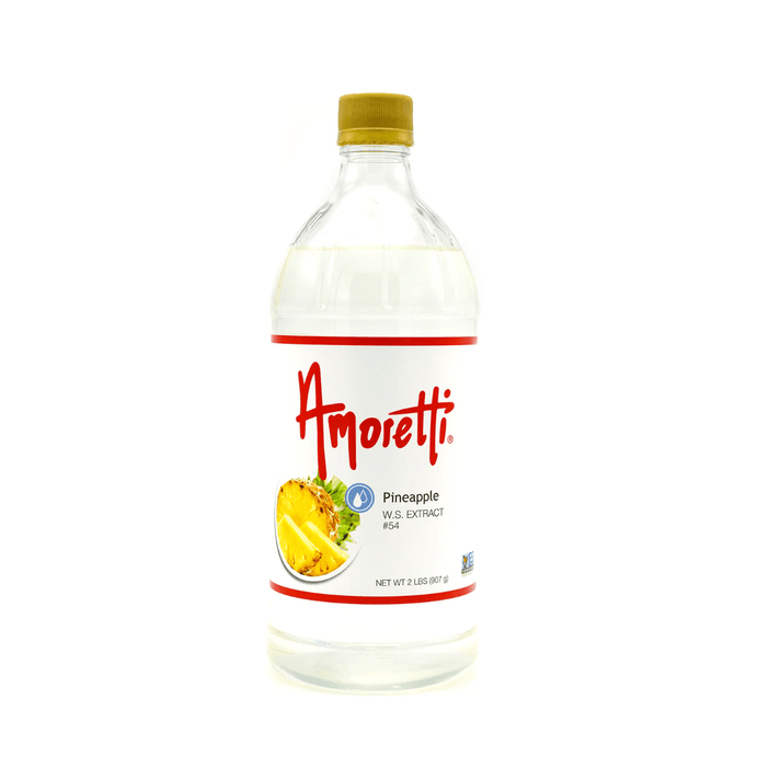 Pineapple Extract Water Soluble by Amoretti - CaljavaOnlineAMRTI-54-2LBFlavor