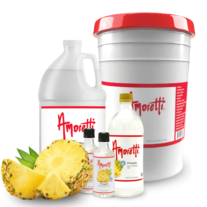 Pineapple Extract Water Soluble by Amoretti - CaljavaOnlineAMRTI-54-2OZFlavor