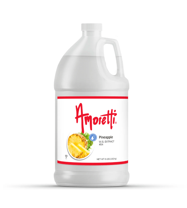 Pineapple Extract Water Soluble by Amoretti - CaljavaOnlineAMRTI-54-8LBFlavor