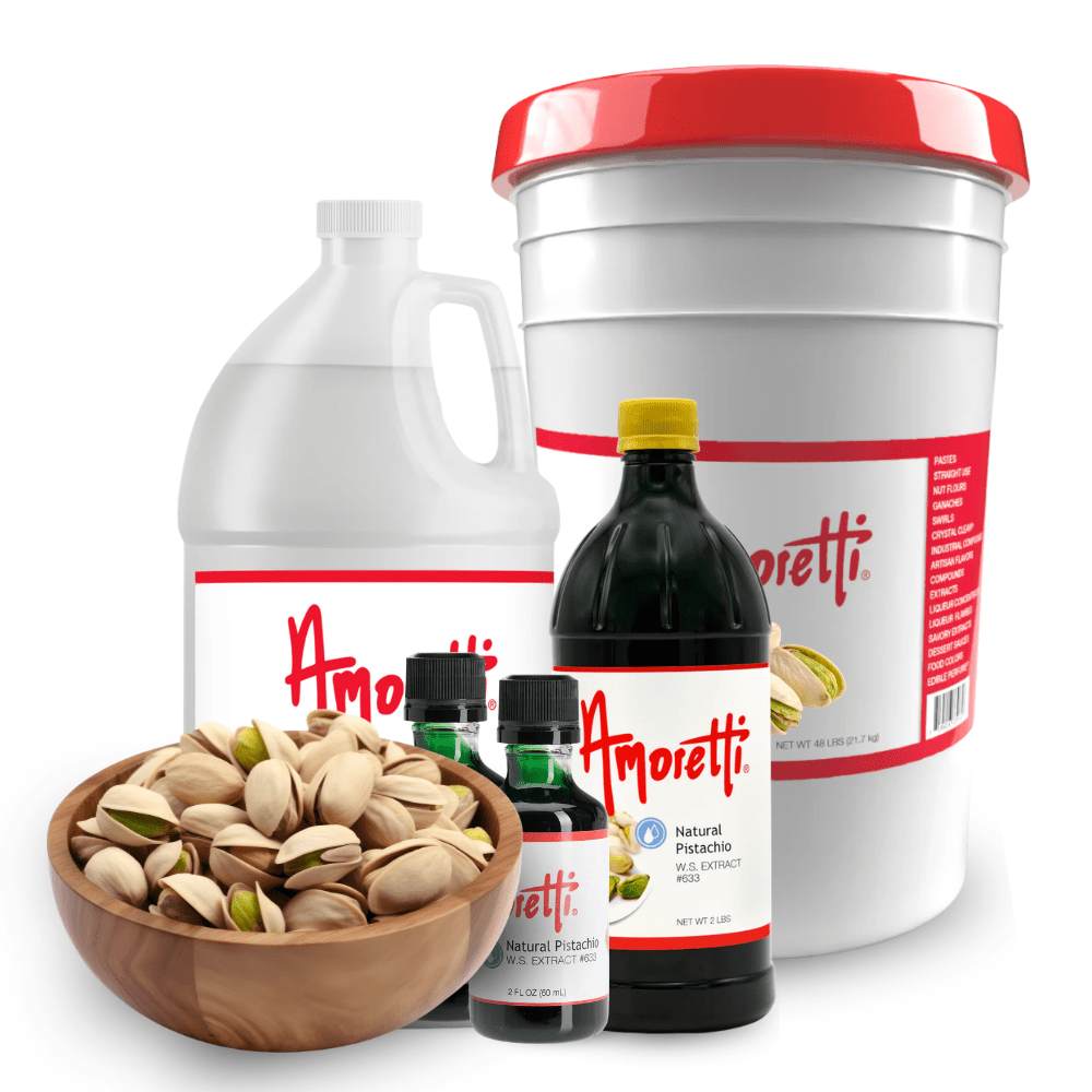Pistachio Extract Water Soluble by Amoretti - CaljavaOnlineAMRTI-633-10LBFlavor