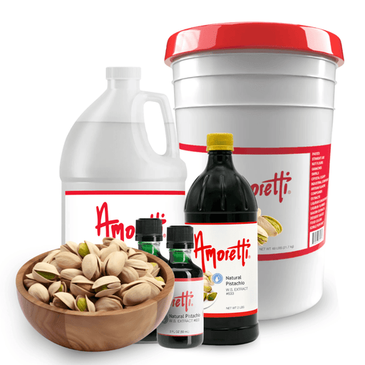 Pistachio Extract Water Soluble by Amoretti - CaljavaOnlineAMRTI-633-10LBFlavor