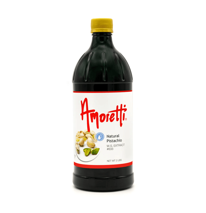 Pistachio Extract Water Soluble by Amoretti - CaljavaOnlineAMRTI-633-2LBSFlavor