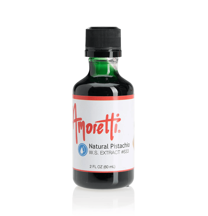Pistachio Extract Water Soluble by Amoretti - CaljavaOnlineAMRTI-633-2OZFlavor
