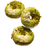 Handmade donuts with a creamy Amoretti pistachio ganache center