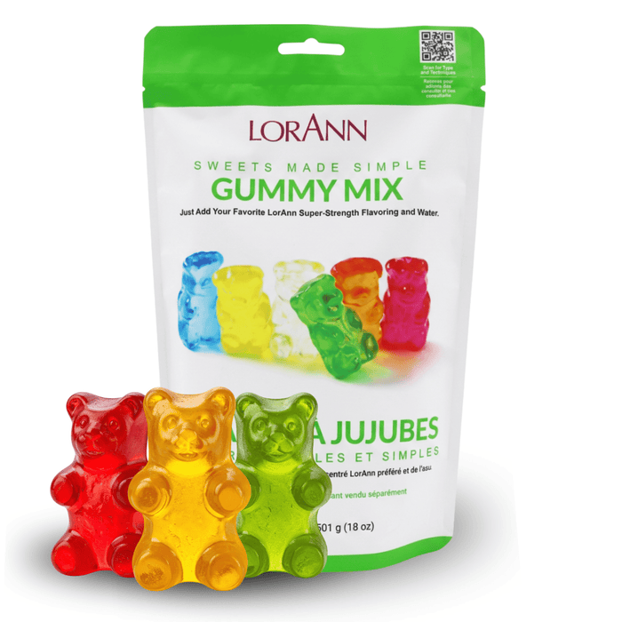 Powdered Gummy Mix – Professional Quality Gummy Mix for Candy & Cannabis Edibles by LorAnn - CaljavaOnline4220-0000