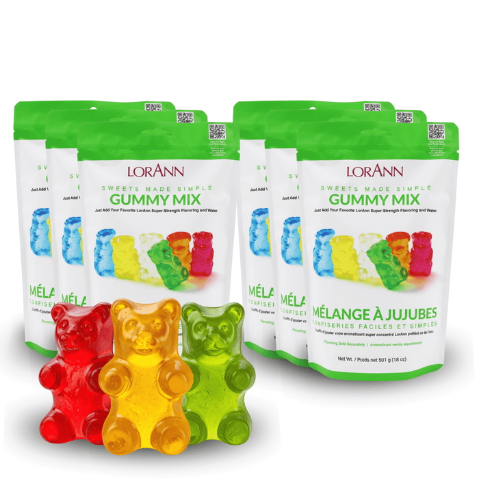 Powdered Gummy Mix – Professional Quality Gummy Mix for Candy & Cannabis Edibles by LorAnn - CaljavaOnline4220-0006