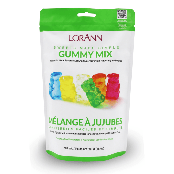 Powdered Gummy Mix – Professional Quality Gummy Mix for Candy & Cannabis Edibles by LorAnn - CaljavaOnline4220-0006