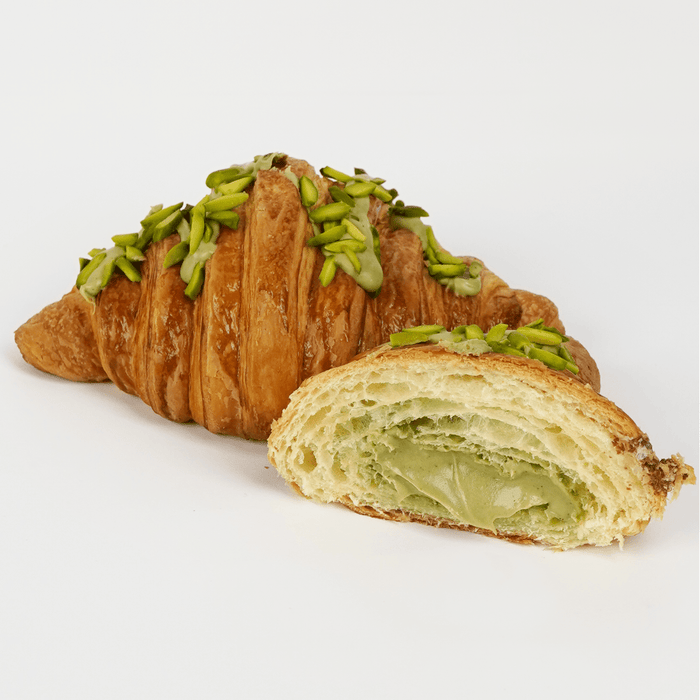 Premium Pistachio Ganache by Amoretti - Bakery Glaze & Pastry Filling - CaljavaOnlineAMRTI-144-1LBGanache