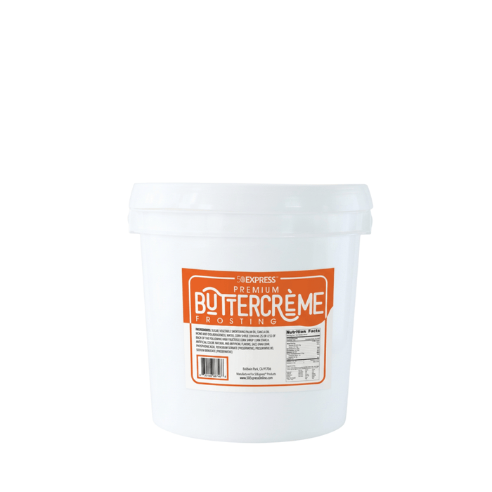 Premium White Buttercream Icing – Ready-to-Use Bakery Frosting - CaljavaOnline250192Icing