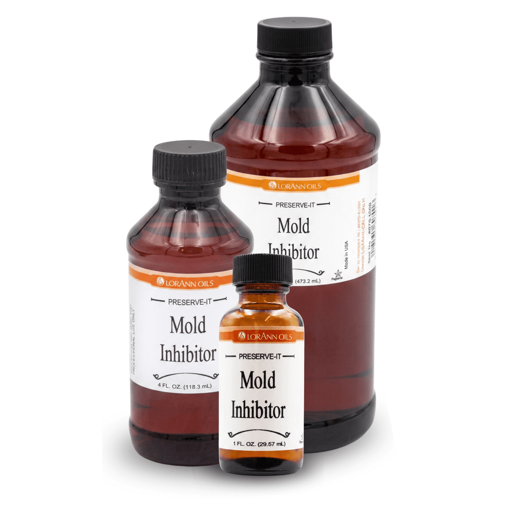 Preserve-It Mold Inhibitor by LorAnn – Shelf-Life Extender for Gummies, Baked Goods, Fondant & Confections - CaljavaOnline6070-0500Preservative