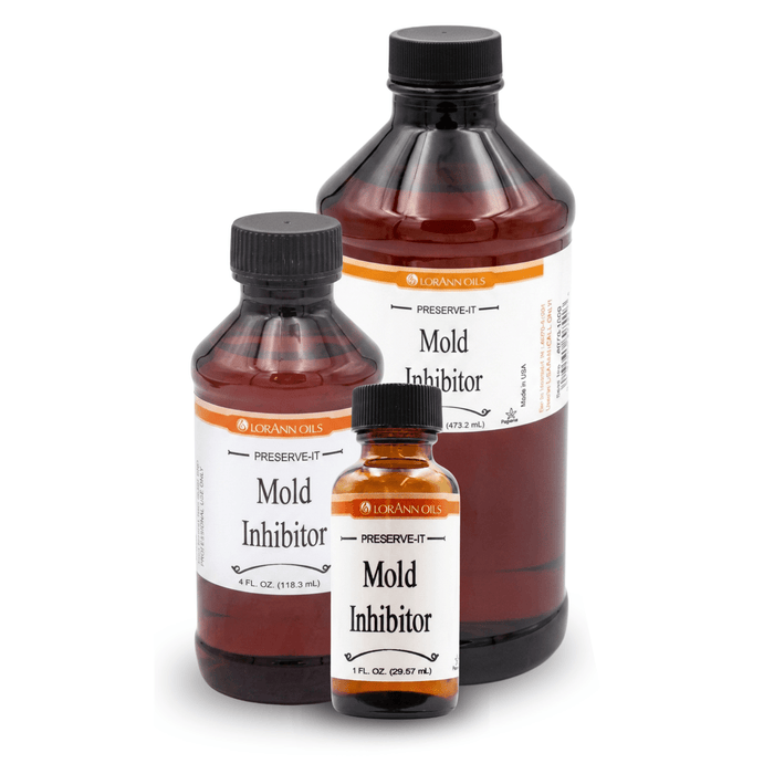 Preserve-It Mold Inhibitor by LorAnn – Shelf-Life Extender for Gummies, Baked Goods, Fondant & Confections - CaljavaOnline6070-0500Preservative