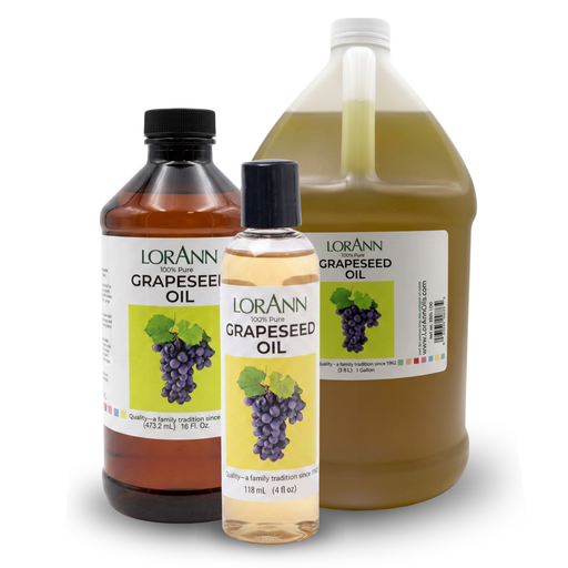 Pure Grape Seed Oil by LorAnn used as a neutral cooking and baking oil in pastry kitchens