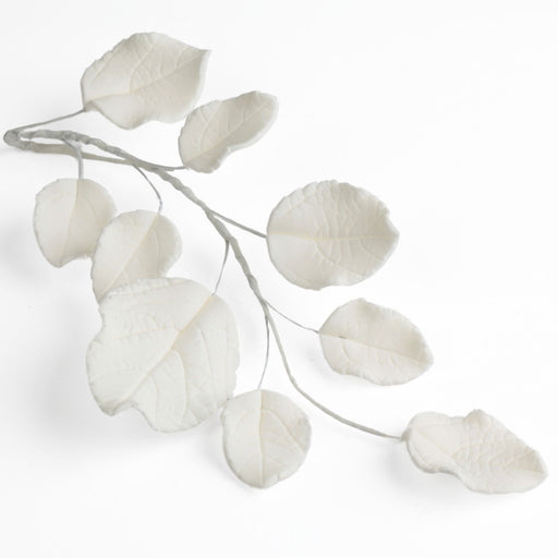 white Rose Leaves gumpaste sugarflower cake decorations perfect as cake toppers for cake decorating fondant cakes and wedding cakes. Wholesale sugarflowers. Wholesale cake supply.
