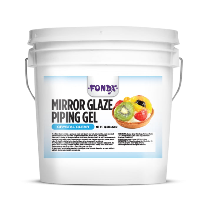 Piping Gel for cake decorating, great for piping writing, piping accents, & edible gluing. Colors easily, smooth texture, & is very stable. The best piping gel for cake decorators. | CaljavaOnline.com