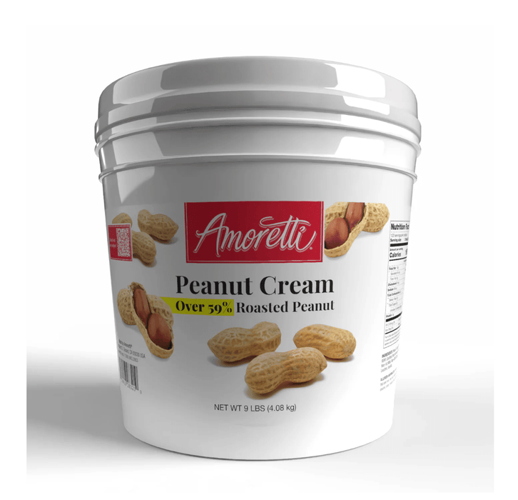 Roasted Peanut Cream Spread by Amoretti - CaljavaOnlineAMRTI-261-9LBSFilling