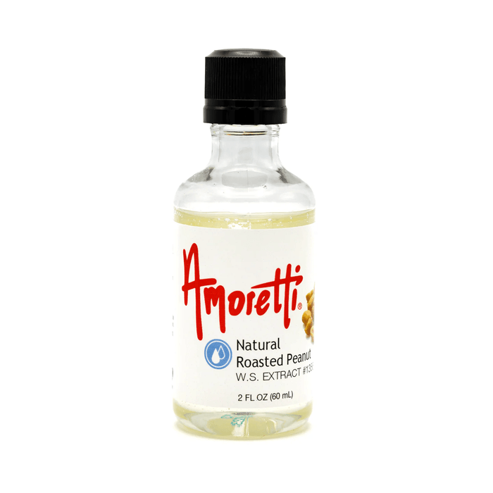 Roasted Peanut Extract Water Soluble by Amoretti - CaljavaOnlineAMRTI-1356-2OZFlavor