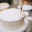 Close-up shot showing the smooth, creamy texture of pre-whipped ready-to-use buttercream frosting
