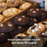 Freshly baked soft and chewy cookies made with LorAnn Invertase to prevent drying out