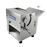 ront view of the Somerset CDR-100 compact 10-inch tabletop dough and fondant sheeter on a stainless steel commercial kitchen prep table