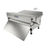 Somerset CDR-500F 20-inch fondant and dough sheeter with stainless steel release tray