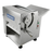 Side profile view showing the space-saving tabletop footprint of the Somerset CDR-100 dough sheeter in a commercial bakery kitchen.