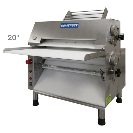 Somerset Countertop Two Stage Dough Sheeter 20" (CDR-2000) - CaljavaOnlineCDR-2000Fondant Sheeter