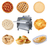 Somerset Countertop Two Stage Dough Sheeter 20" (CDR-2000) - CaljavaOnlineCDR-2000Fondant Sheeter