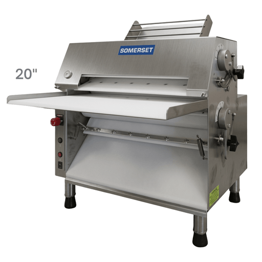 Somerset Countertop Two Stage Dough Sheeter 20" (CDR-2000) - CaljavaOnlineCDR-2000Fondant Sheeter