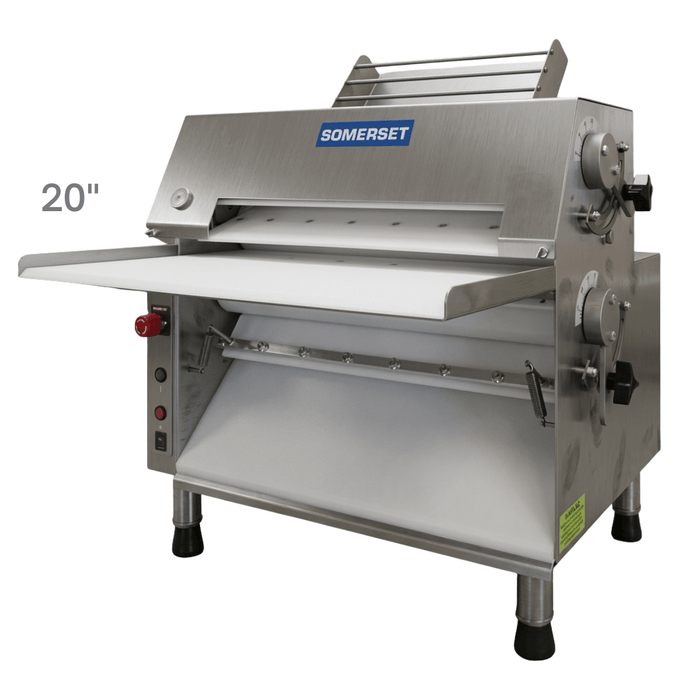 Somerset Countertop Two Stage Dough Sheeter 20" (CDR-2000) - CaljavaOnlineCDR-2000Fondant Sheeter