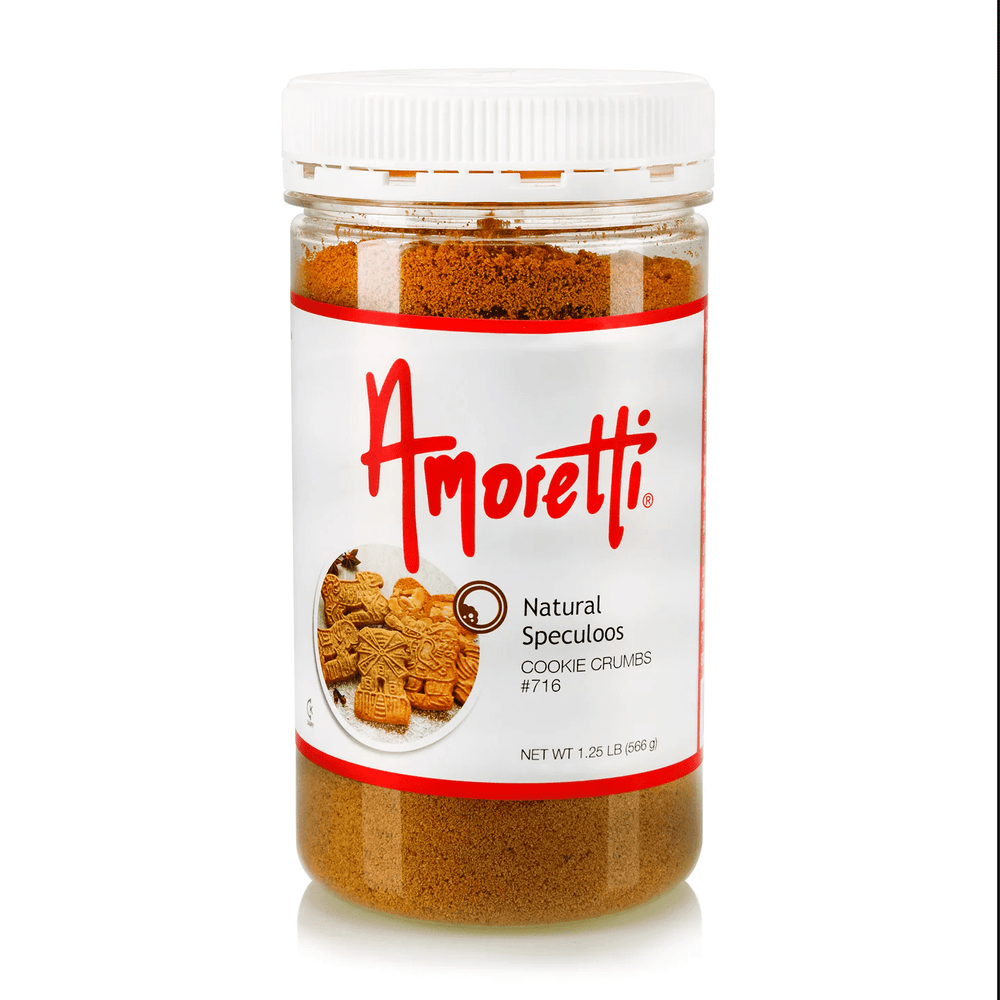 Speculoos Cookie Crumbs | Premium Biscoff-Style Spiced Cookie Crust & Topping - CaljavaOnlineAMRTI-716-1.25LBCookie Crust & Topping