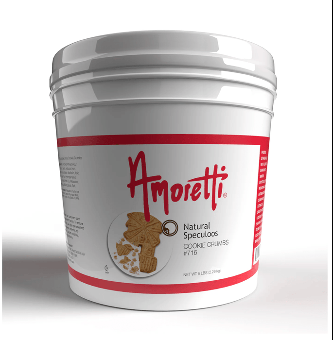 Speculoos Cookie Crumbs | Premium Biscoff-Style Spiced Cookie Crust & Topping - CaljavaOnlineAMRTI-716-5LBCookie Crust & Topping