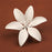 Stargazer Lily - White - CaljavaOnlineSTGWHGumpaste Flowers