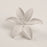 Stargazer Lily - White - CaljavaOnlineSTGWHGumpaste Flowers