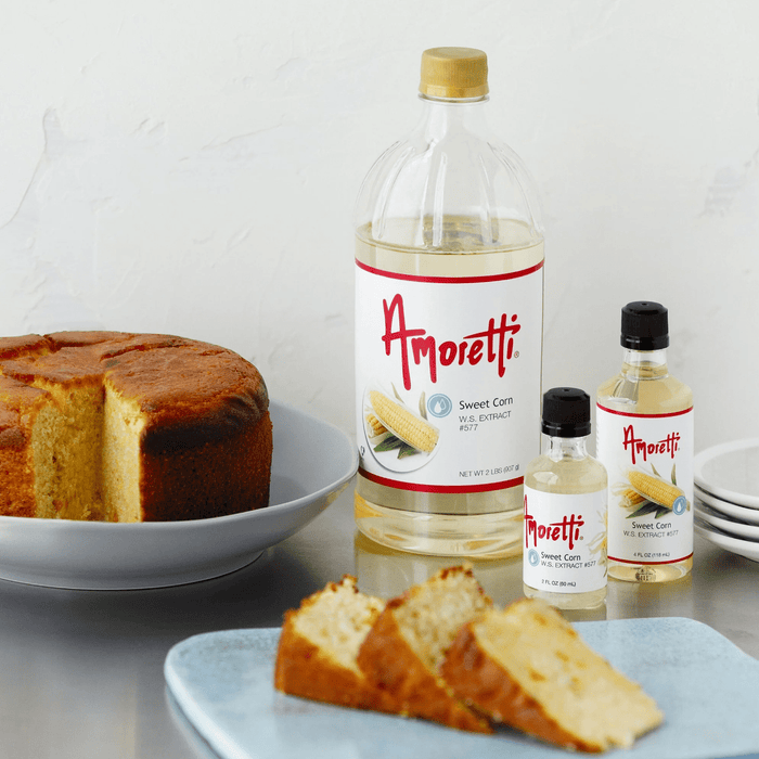 Sweet Corn Extract Water Soluble by Amoretti - CaljavaOnlineAMRTI-577-2OZFlavor